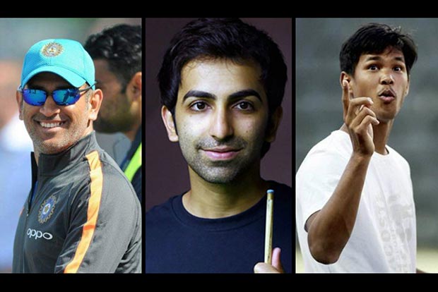 MS Dhoni, Advani win Padma Bhushan awards, Somdev conferred with Padma Shri