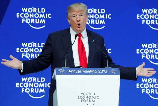 Davos Summit: I support free trade, but it has to be fair, says Trump