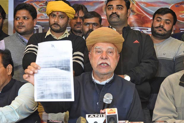 Ready to pay money spent on making Padmaavat if handed over its rights: Karni Sena