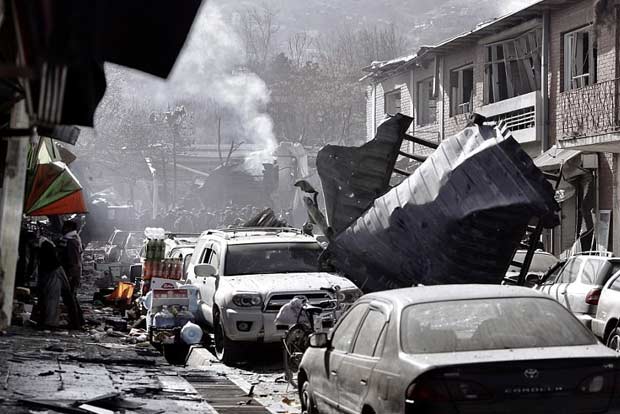 Ambulance bomb kills 63, wounds 151 in Kabul: Officials