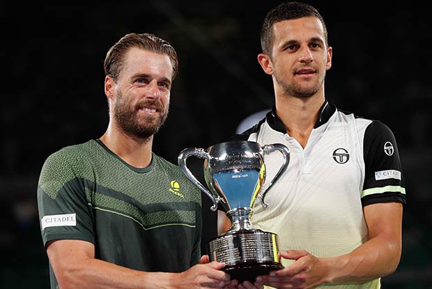 Marach, Pavic claim Australian Open mens doubles crown