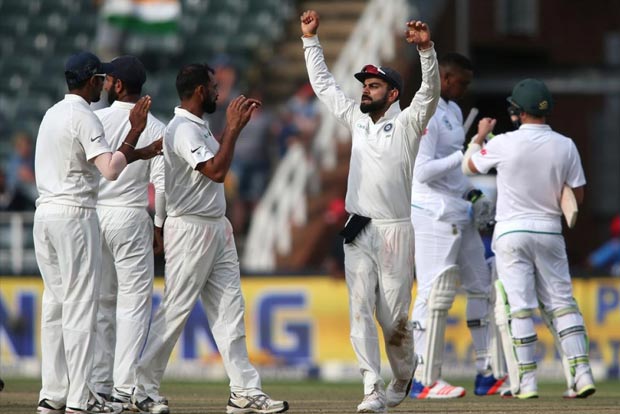 India end Test series with dramatic 63-run win in 3rd match
