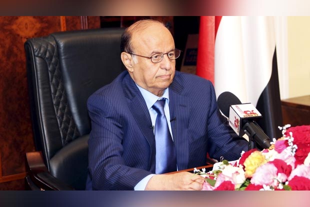 Yemen president orders his forces to cease fire in Aden
