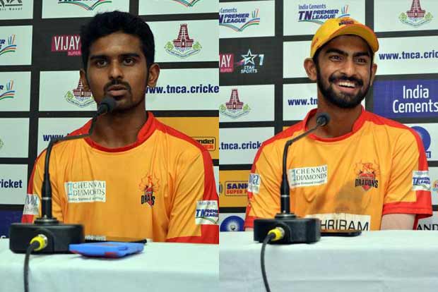 Ashwin, Jagadeesan ecstatic on getting picked