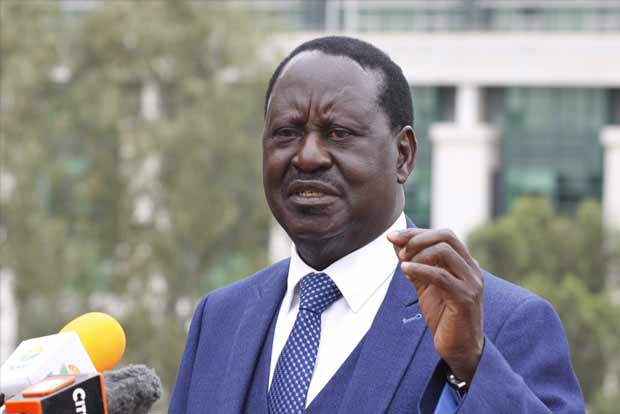 Kenyan opposition leader Odinga sworn in as peoples president